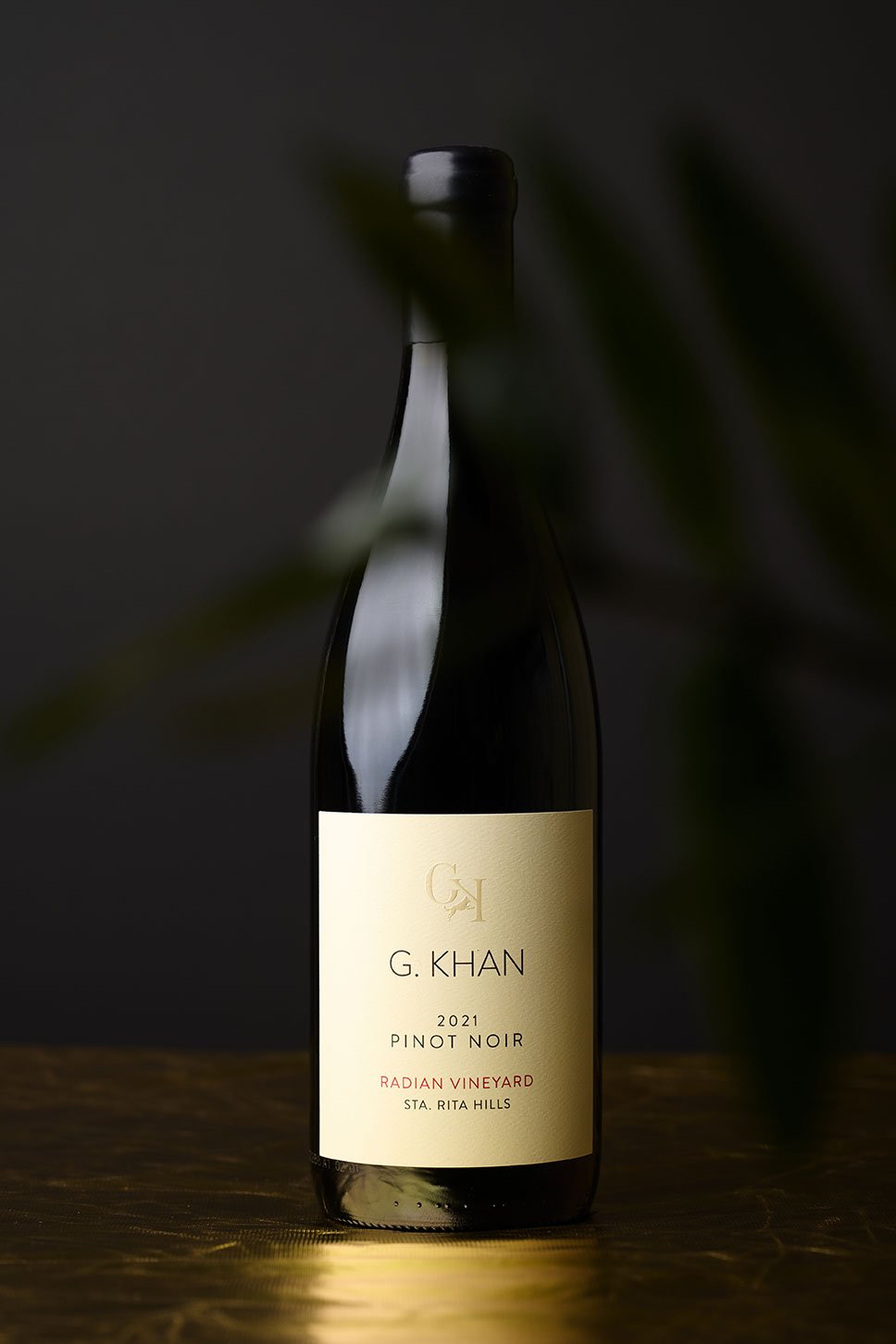 2021 G. Khan Pinot Noir, Whole Cluster